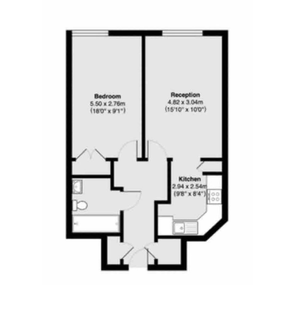 Central Locations 1 Bed Apartments Sleeps 4 ลอนดอน ภายนอก รูปภาพ