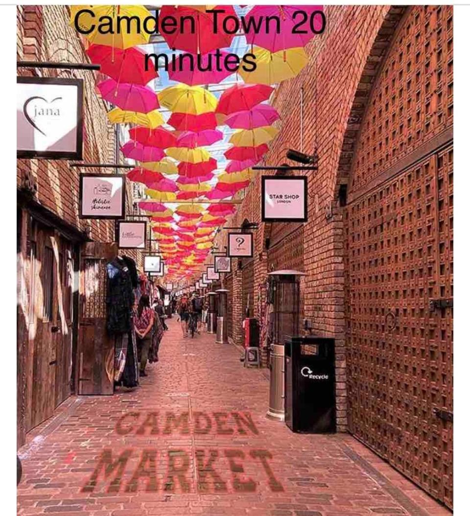 Central Locations 1 Bed Apartments Sleeps 4 ลอนดอน ภายนอก รูปภาพ